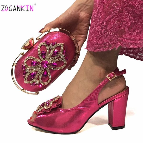 dress shoes fuchsia color shoe and bag set 2021 women italian wedding sandals with matching bags, Black
dress shoes fuchsia color shoe and bag set 2021 women italian wedding sandals with matching bags, Black
