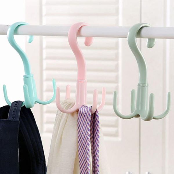 hangers & racks 360 creative degrees rotate four hooks dry wet dual use towel hanger home clothes shoes sundries multi-function organi
hangers & racks 360 creative degrees rotate four hooks dry wet dual use towel hanger home clothes shoes sundries multi-function organi
