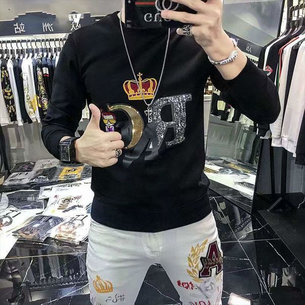 2021 new casual winter fashion male hoodie diamond style streetwear young kwyy, Black
2021 new casual winter fashion male hoodie diamond style streetwear young kwyy, Black