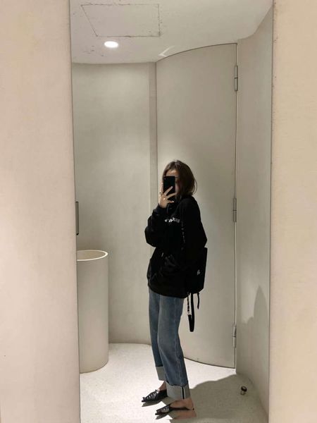 yuyural-21fw designer blogger flanging high waist women's loose thin wide leg pants, Blue
yuyural-21fw designer blogger flanging high waist women's loose thin wide leg pants, Blue