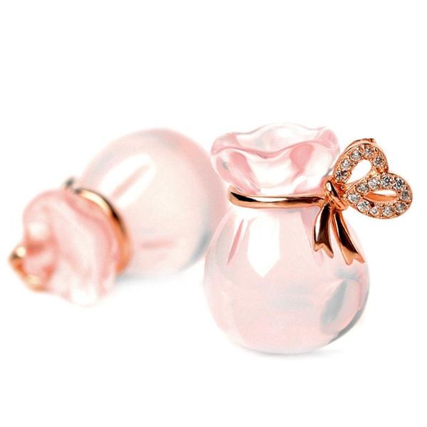 pendant necklaces 2021 pink crystal lucky bag necklace for women zircon bow rose gold clavicle chain fashion korea jewelry, Silver
pendant necklaces 2021 pink crystal lucky bag necklace for women zircon bow rose gold clavicle chain fashion korea jewelry, Silver