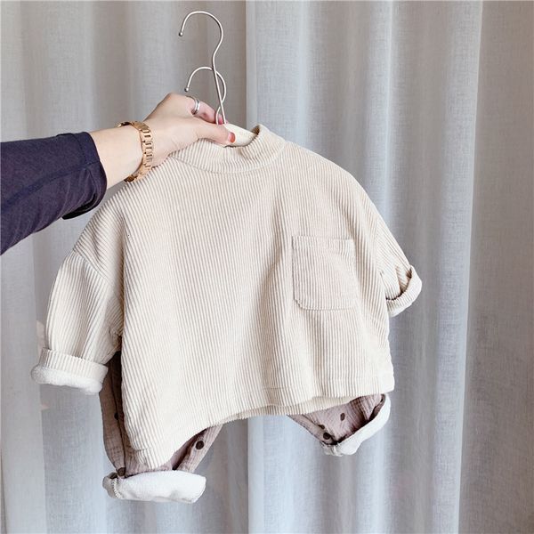 2021 kids corduroy t shirts new autumn winter clothes girl long sleeve pullover plush thicken casual design style cotton boys 4lhu, Blue
2021 kids corduroy t shirts new autumn winter clothes girl long sleeve pullover plush thicken casual design style cotton boys 4lhu, Blue