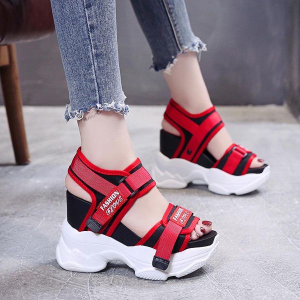 sandals lightweight women gladiator elevator casual sneakers 11 high heels woman shoes platform wedges slippers slides, Black
sandals lightweight women gladiator elevator casual sneakers 11 high heels woman shoes platform wedges slippers slides, Black