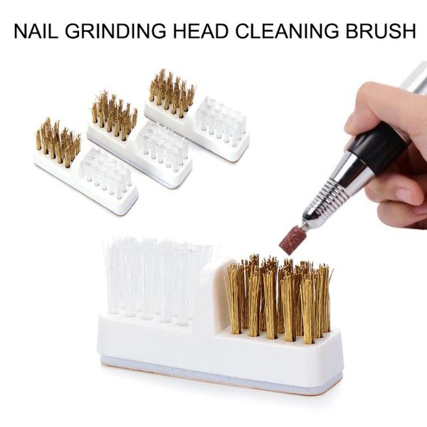 nail brushes 1pcs plastic brush cleaning drill grinding head portable cleaner dual uv gel art care remove dust manicure tools, Yellow
nail brushes 1pcs plastic brush cleaning drill grinding head portable cleaner dual uv gel art care remove dust manicure tools, Yellow
