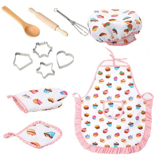 kids cooking baking set kitchen girls toys role play children costume pretend role play baking cooker play set friends game, White
kids cooking baking set kitchen girls toys role play children costume pretend role play baking cooker play set friends game, White