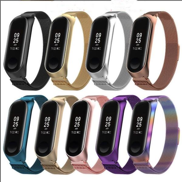 magnetic loop metal band + frame wristband stainless steel watch bracelet mesh strap replacement for xiaomi mi 3 4 black
magnetic loop metal band + frame wristband stainless steel watch bracelet mesh strap replacement for xiaomi mi 3 4 black