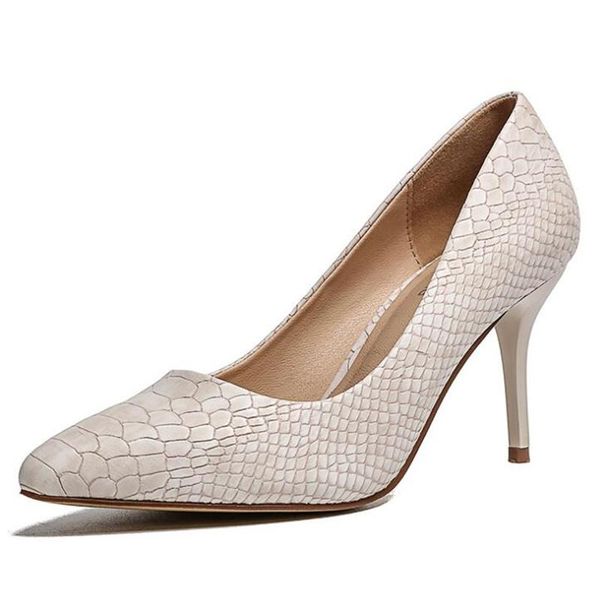 dress shoes 2021 women pumps fashion design 8cm high heels quality snake pattern styles genuine leather casual woman white, Black
dress shoes 2021 women pumps fashion design 8cm high heels quality snake pattern styles genuine leather casual woman white, Black