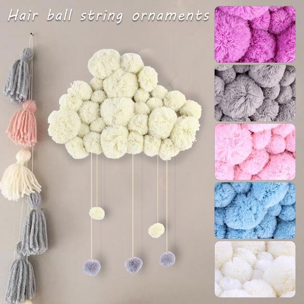 a colorful pompom cloud wall hanging creative indoor home wall hangings diy wedding party craft supply polyester wool soft ball
a colorful pompom cloud wall hanging creative indoor home wall hangings diy wedding party craft supply polyester wool soft ball