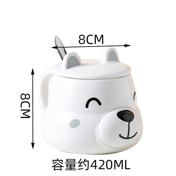 mugs cartoon bear ceramic cup cute household water bottle birthday holiday gifts can be wholesale four random delivery
mugs cartoon bear ceramic cup cute household water bottle birthday holiday gifts can be wholesale four random delivery