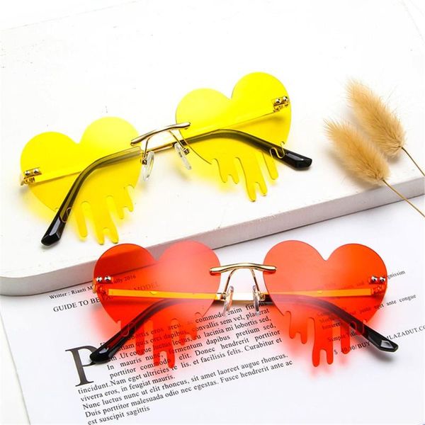 outdoor eyewear halloween steampunk costume accessories funny tears shape uv400 sunglasses for women heart rimless cycling
outdoor eyewear halloween steampunk costume accessories funny tears shape uv400 sunglasses for women heart rimless cycling