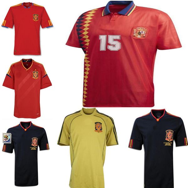 high-quality2010 spain retro jersey 1994 raul luis ensrique xavi alonso caminero iniesta puyol pique david villa torres 2008 2012 1996, Black;yellow
high-quality2010 spain retro jersey 1994 raul luis ensrique xavi alonso caminero iniesta puyol pique david villa torres 2008 2012 1996, Black;yellow