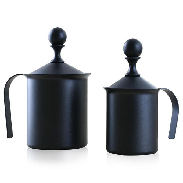 coffee pots 400/800ml manual milk frother stainless steel cappuccino creamer foam mesh foamer kitchen applicance
coffee pots 400/800ml manual milk frother stainless steel cappuccino creamer foam mesh foamer kitchen applicance