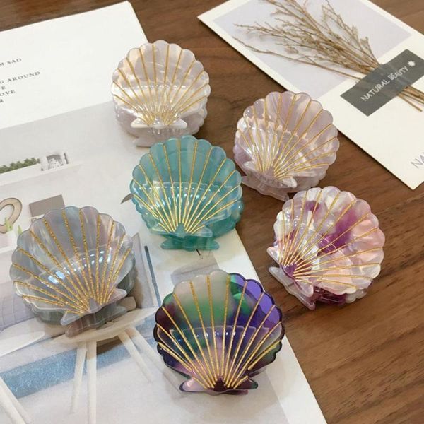 hair clips & barrettes boho women girls sea shell clip claw acetate grips hairpin crab make up accessories birthday party gifts, Golden;silver
hair clips & barrettes boho women girls sea shell clip claw acetate grips hairpin crab make up accessories birthday party gifts, Golden;silver