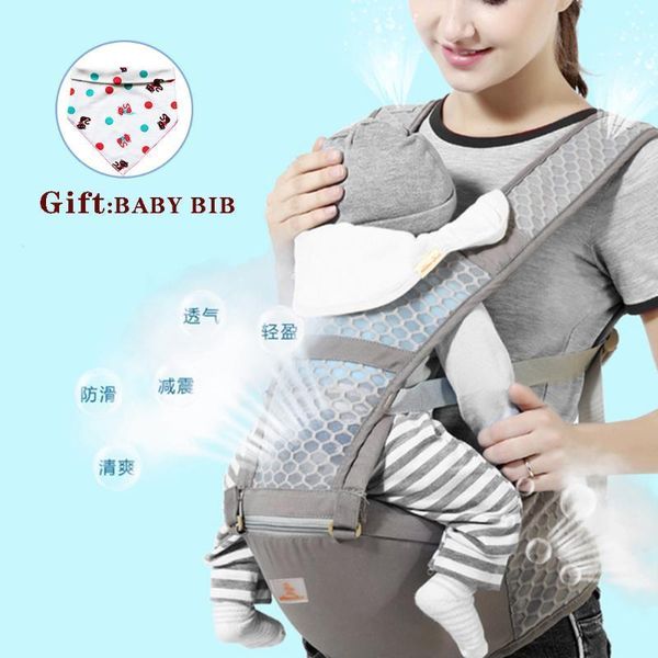 carriers, slings & backpacks breathable baby carrier ergonomic front facing kangaroo bag safe kids hip seat infant wrap sling for travel str
carriers, slings & backpacks breathable baby carrier ergonomic front facing kangaroo bag safe kids hip seat infant wrap sling for travel str