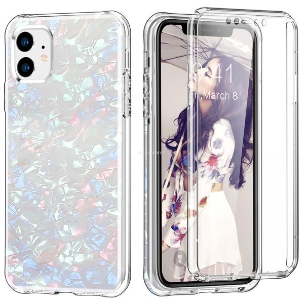 for iphone 11 case clear 3in1 heavy duty full-body protection 360 back cover phone case for iphone 11 pro max 8 plus
for iphone 11 case clear 3in1 heavy duty full-body protection 360 back cover phone case for iphone 11 pro max 8 plus
