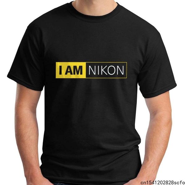 men's t-shirts 2021 i am nikon - camera logo print black t-shirt size s-4xl hip hop funny t shirts streetwear x o-neck, White;black
men's t-shirts 2021 i am nikon - camera logo print black t-shirt size s-4xl hip hop funny t shirts streetwear x o-neck, White;black