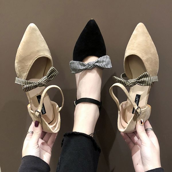2021 summer women sandals ankle strap dress shose plaid butterfly knot high heels pointed toe pumps sandalias mujer black 8016ndress shoes
2021 summer women sandals ankle strap dress shose plaid butterfly knot high heels pointed toe pumps sandalias mujer black 8016ndress shoes
