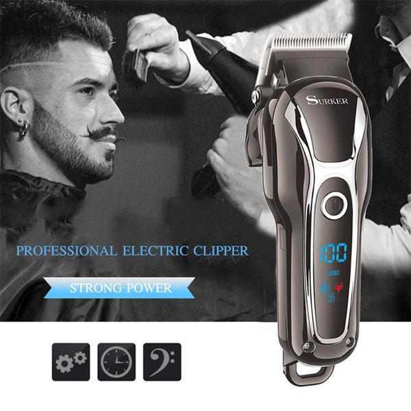 hair clippers lcd electric clipper household salon beard trimmer haircut machine professional cordless cutting for men
hair clippers lcd electric clipper household salon beard trimmer haircut machine professional cordless cutting for men