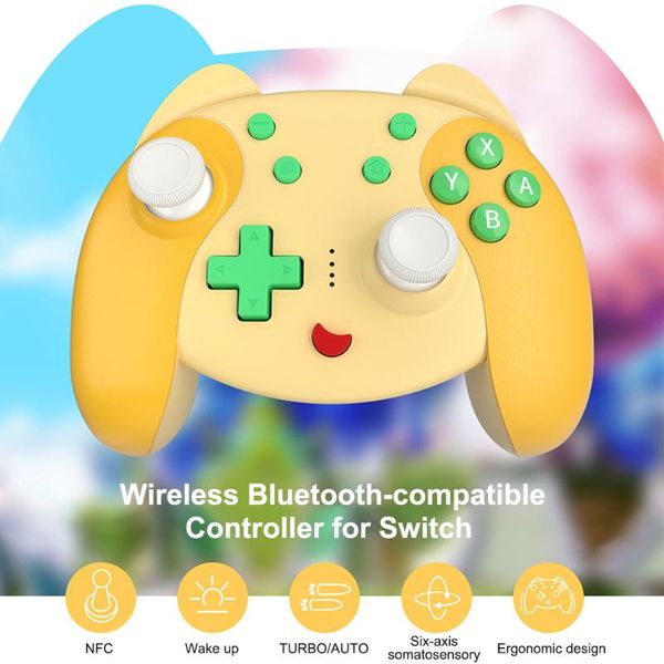 game controllers & joysticks pg-sw068 wireless controller joystick fit for ns console bluetooth-compatible nfc dual vibration 6 axis gamepad
game controllers & joysticks pg-sw068 wireless controller joystick fit for ns console bluetooth-compatible nfc dual vibration 6 axis gamepad