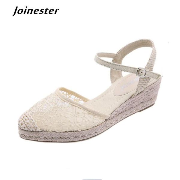 straw braided closed toe mesh wedge sandals women 2021 summer ankle strap retro pumps ladies dress slingbacks fisherman shoes, Black
straw braided closed toe mesh wedge sandals women 2021 summer ankle strap retro pumps ladies dress slingbacks fisherman shoes, Black