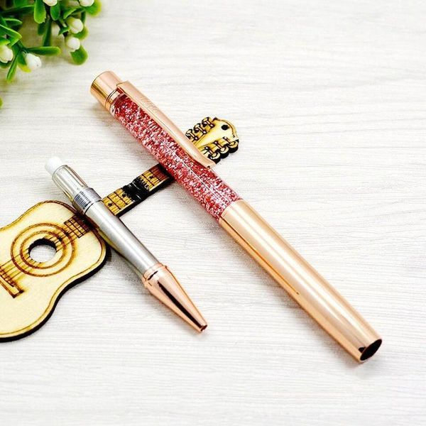 1 pcs metal ballpoint pen school office writing stationery gift creative crystal office pen accessories colorful ballpoint, Blue;orange
1 pcs metal ballpoint pen school office writing stationery gift creative crystal office pen accessories colorful ballpoint, Blue;orange