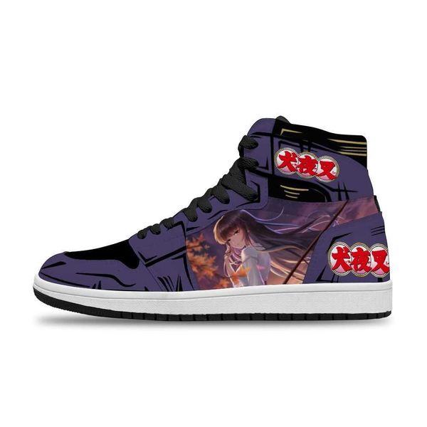 japanese anime cartoon inuyasha diy breathable running non-slip basketball shoes for man fashion shoe2ay1
japanese anime cartoon inuyasha diy breathable running non-slip basketball shoes for man fashion shoe2ay1