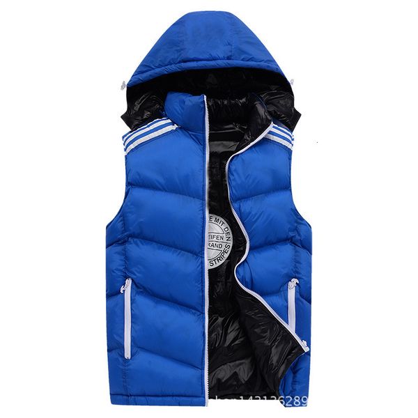 autumn and winter coat warm down cotton clothes vest men's korean fashion large 5300, Black;white
autumn and winter coat warm down cotton clothes vest men's korean fashion large 5300, Black;white