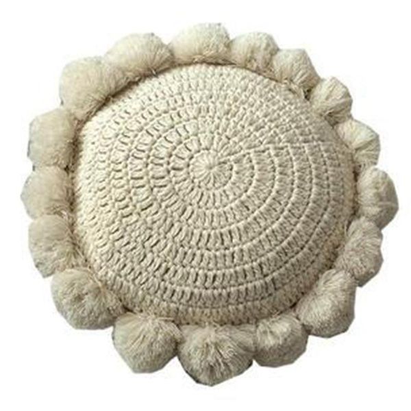 pillow bohemian style round cushion 50cm pillow, handmade cushion, suitable for bed or sofa
pillow bohemian style round cushion 50cm pillow, handmade cushion, suitable for bed or sofa