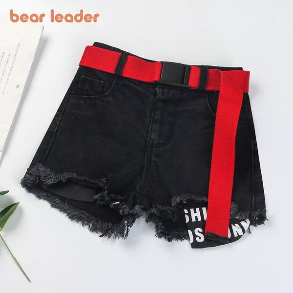 shorts bear leader girls kids fashion 2021 summer baby girl denim pants toddler red sashes pant children clothes for 3-7y, Black
shorts bear leader girls kids fashion 2021 summer baby girl denim pants toddler red sashes pant children clothes for 3-7y, Black