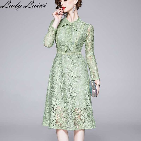 spring long sleeves temperament ligth green midi dress women elegant lace club celebrity evening party 210529, Black;gray
spring long sleeves temperament ligth green midi dress women elegant lace club celebrity evening party 210529, Black;gray