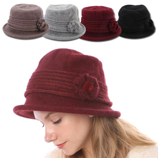 beanie/skull caps knitted hat women autumn winter wool ladies fashion solid color fur bonnet thick warm cap female, Blue;gray
beanie/skull caps knitted hat women autumn winter wool ladies fashion solid color fur bonnet thick warm cap female, Blue;gray