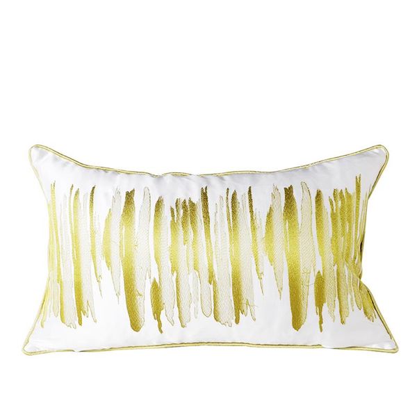 cushion/decorative pillow dunxdeco luxury yellow embroidered cushion cover decorative case modern simple abstract geometric sofa chair couss
cushion/decorative pillow dunxdeco luxury yellow embroidered cushion cover decorative case modern simple abstract geometric sofa chair couss