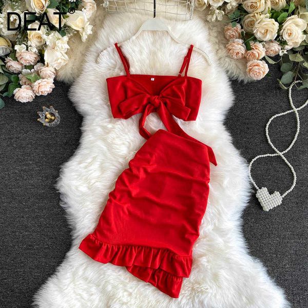 deat women skirt short two piece set fashion spring summer 11d009 210709, White
deat women skirt short two piece set fashion spring summer 11d009 210709, White