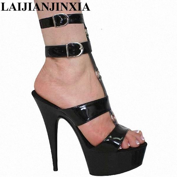 dress shoes laijianjinxia 2021 15 cm high-heeled sandals wedding pole dancing fashion super high women's h-193, Black
dress shoes laijianjinxia 2021 15 cm high-heeled sandals wedding pole dancing fashion super high women's h-193, Black