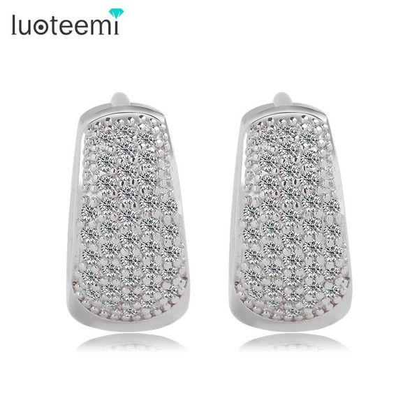 hoop & huggie luoteemi ear hook wholesale luxury round clear cubic zircon micro pave hip hop earrings for women wedding, Golden;silver
hoop & huggie luoteemi ear hook wholesale luxury round clear cubic zircon micro pave hip hop earrings for women wedding, Golden;silver