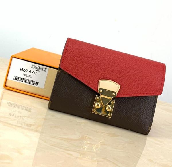 designers leather wallets for women multicolor designer short wallet card holder womens purse classic zipper pocket victorine m67478, Red;black
designers leather wallets for women multicolor designer short wallet card holder womens purse classic zipper pocket victorine m67478, Red;black