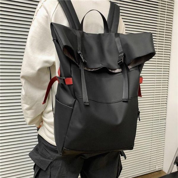 backpack oxford cloth waterproof high-capacity ladies student fashion teenager school bag men travel
backpack oxford cloth waterproof high-capacity ladies student fashion teenager school bag men travel