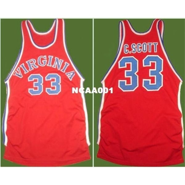 vintage 21ss #33 charlie scott white road retro home mesh fabric full embroidery size s-4xl or custom any name or number college jersey, Black
vintage 21ss #33 charlie scott white road retro home mesh fabric full embroidery size s-4xl or custom any name or number college jersey, Black