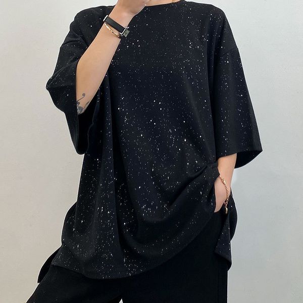 summer fashion new hollow t-shirt solid round neck loose women's t-shirt trendy casual cool style short-sleeved women's blouse, White
summer fashion new hollow t-shirt solid round neck loose women's t-shirt trendy casual cool style short-sleeved women's blouse, White