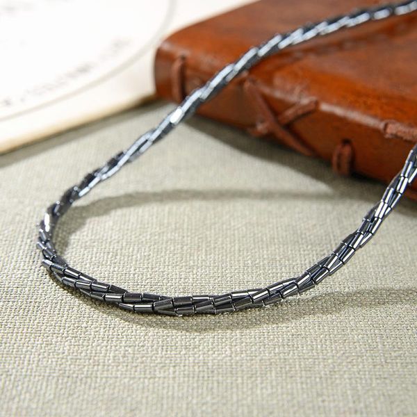 chokers black vintage natural hematite beaded necklace energy healing healthy necklaces for men women choker chain jewelry 43cm b419, Golden;silver
chokers black vintage natural hematite beaded necklace energy healing healthy necklaces for men women choker chain jewelry 43cm b419, Golden;silver