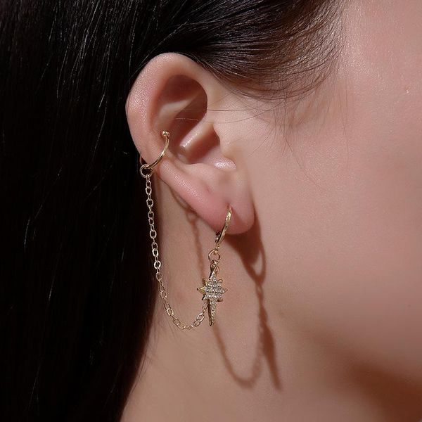 dangle & chandelier long star pendant chain earrings for women fashion tassel jewelry accessories gift, Silver
dangle & chandelier long star pendant chain earrings for women fashion tassel jewelry accessories gift, Silver