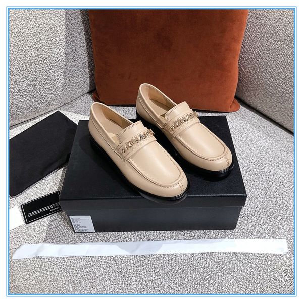 selling high-end women shoes fashion popular metal chain decoration wide flat delicate shoes real leaether lady dress slip-on, Black
selling high-end women shoes fashion popular metal chain decoration wide flat delicate shoes real leaether lady dress slip-on, Black