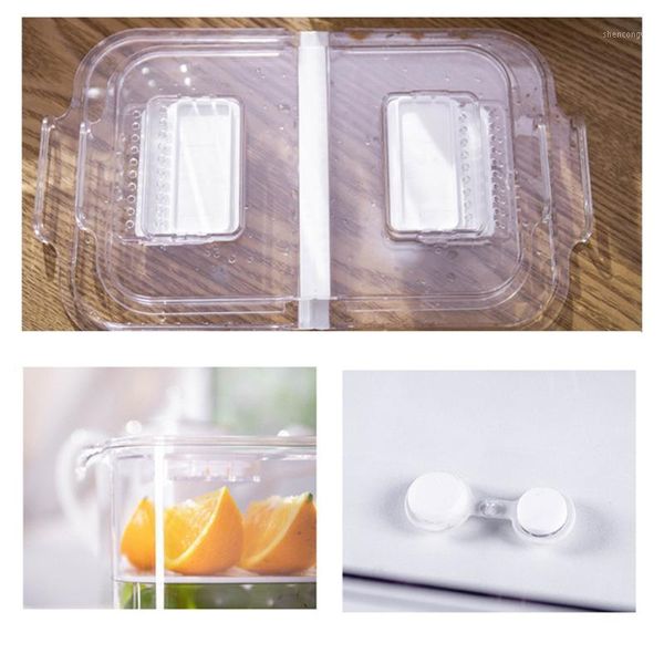 storage bottles & jars fruit vegetable drain box home portable multifunction double sealed refrigerator containers plastic transparent with
storage bottles & jars fruit vegetable drain box home portable multifunction double sealed refrigerator containers plastic transparent with