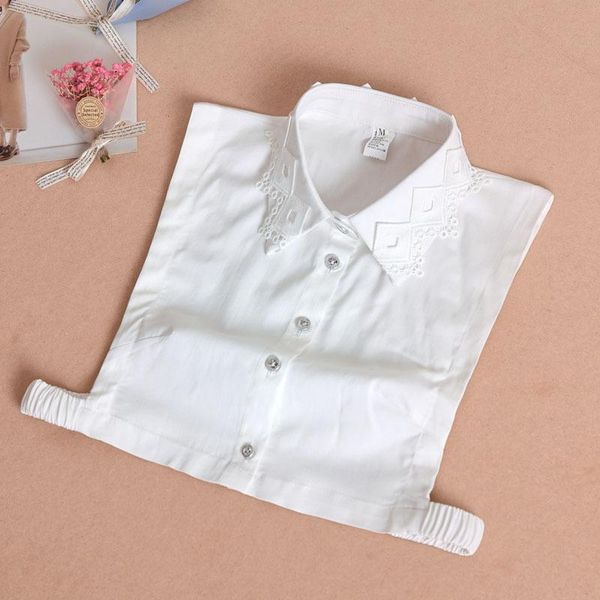 bow ties autumn and winter korean shirt fake collar for women cotton false vest-style detachable accessories, Black;gray
bow ties autumn and winter korean shirt fake collar for women cotton false vest-style detachable accessories, Black;gray