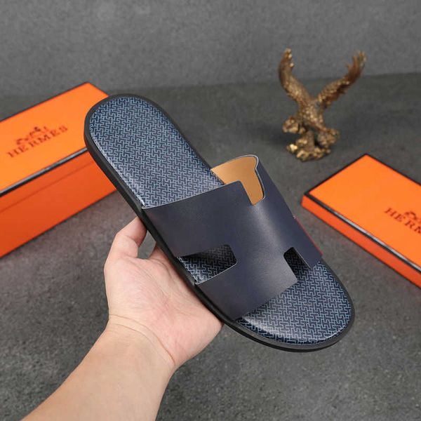 sandals slippersslippers european sandals, breathable beach trend, leather men's slippers, large anti slip leather flip flop in summerl, Black
sandals slippersslippers european sandals, breathable beach trend, leather men's slippers, large anti slip leather flip flop in summerl, Black