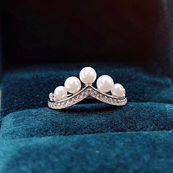 cluster rings trendy 100% 925 sterling silver pearl created moissanite gemstone wedding party crown ring for women fine jewelry gifts, Golden;silver
cluster rings trendy 100% 925 sterling silver pearl created moissanite gemstone wedding party crown ring for women fine jewelry gifts, Golden;silver