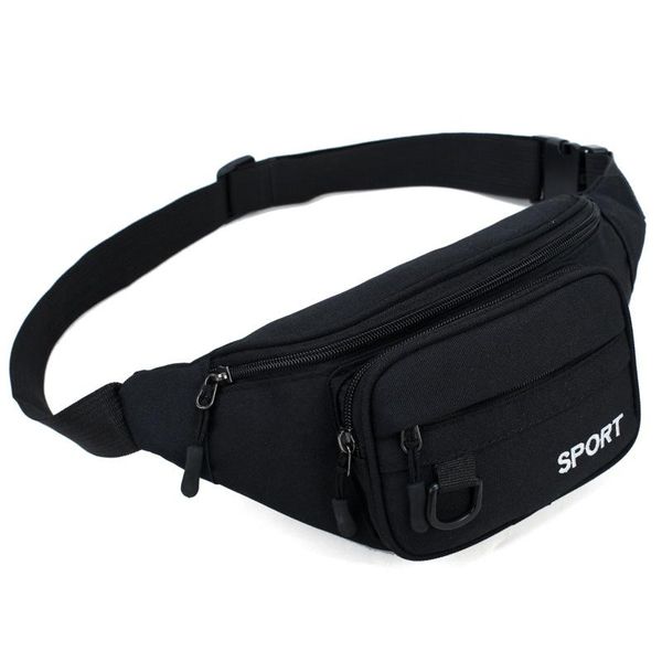 waist bags large capacity nylon waterproof sports running bag multi-functional chest pack
waist bags large capacity nylon waterproof sports running bag multi-functional chest pack