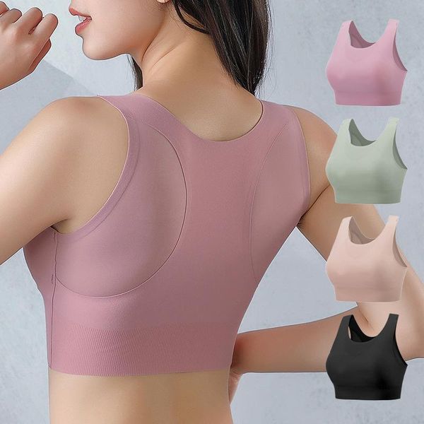 bras seamless sports underwear for women breathable comfortable soft bra female wire less bralette solid push up lady lingerie, Red;black
bras seamless sports underwear for women breathable comfortable soft bra female wire less bralette solid push up lady lingerie, Red;black