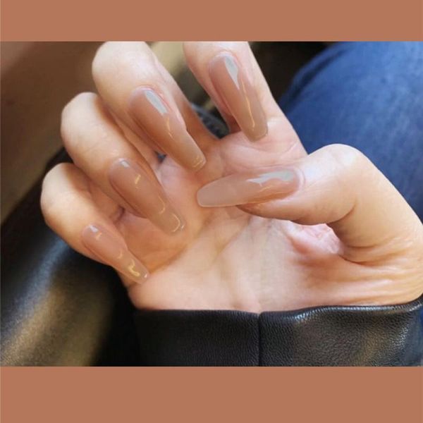 false nails 24pcs ballerina nail tip wearable fake long artificial tips full cover manicure tool without glue, Red;gold
false nails 24pcs ballerina nail tip wearable fake long artificial tips full cover manicure tool without glue, Red;gold