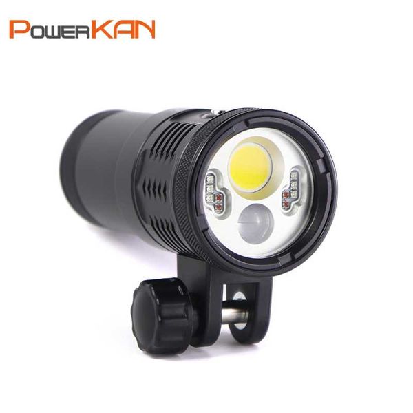 flashlights torches powerkan 4000 lumens ultra-bright underwater video light ip68 waterproof level multi-color adjustable diving
flashlights torches powerkan 4000 lumens ultra-bright underwater video light ip68 waterproof level multi-color adjustable diving